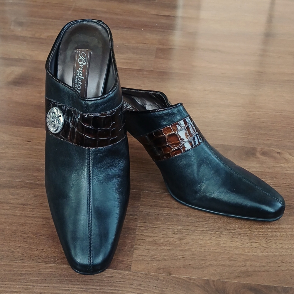 Brighton Runway Mule, Size 8